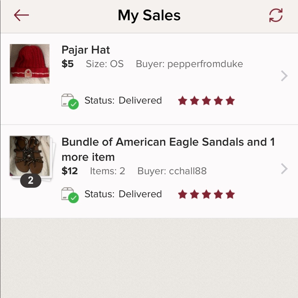 5 Star Ratings Happy Customers :)